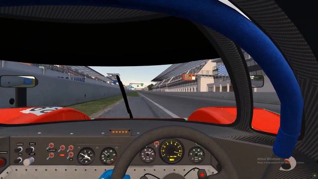 Assetto Corsa *Ultimate Edition - Lancia LC2 on board - Le Mans 1991 layout смотреть онлайн