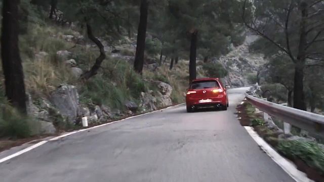 Ford Focus ST vs Volkswagen Golf GTI vs Hyundai i30 N смотреть онлайн