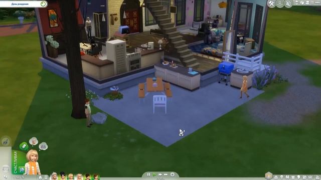 The Sims 4 | Династия Ривских #38 Самые красивые девочки в городе! смотреть онлайн