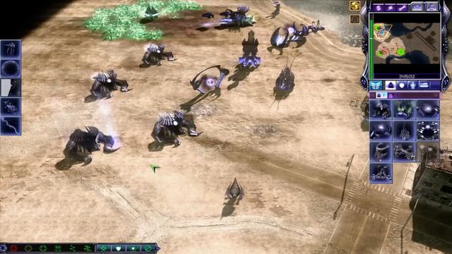 C&C 3 Tiberium Wars:Rozgrywka Multiplayer z Havociem [1/2] смотреть онлайн