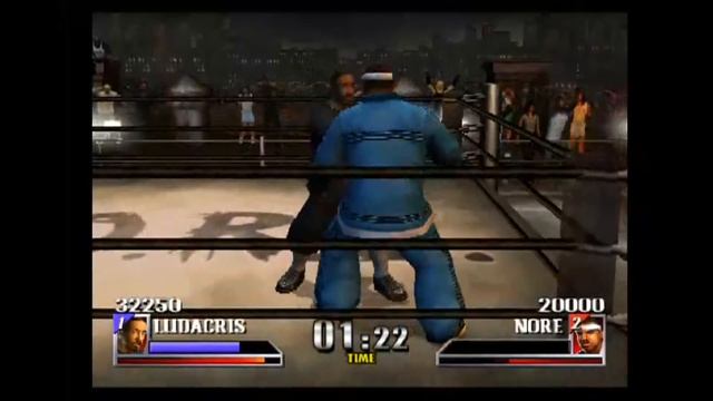 Def Jam Vendetta Gameplay 5 Matches [HD] смотреть онлайн