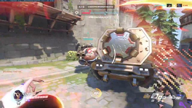 PTR Сервер. Мойра. Overwatch смотреть онлайн