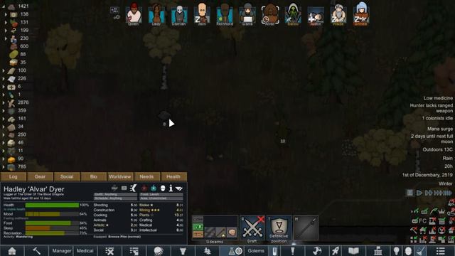 Rimworld: Biotech: Crimson Nights: E17 смотреть онлайн