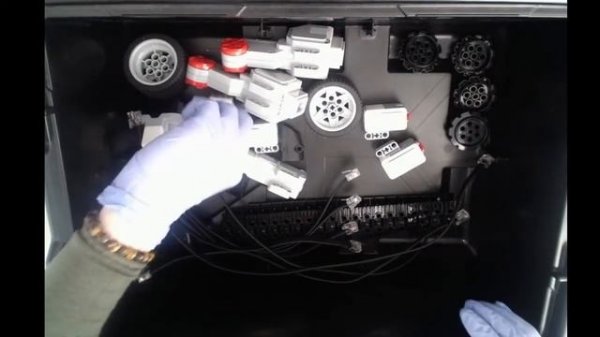 ОБЗОР  LEGO MINDSTORMS EV3 45544 базовый набор