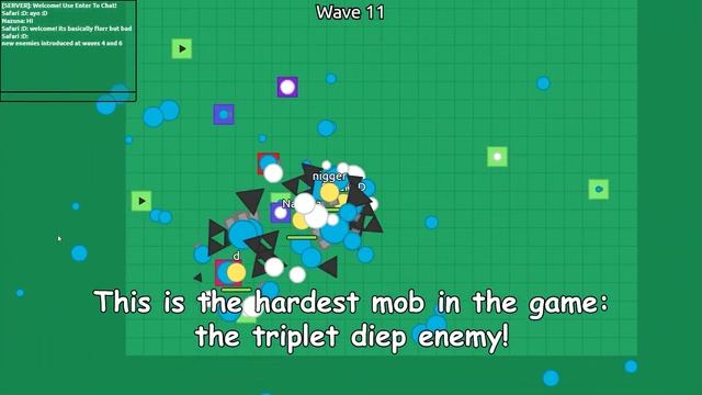 So I made a Florr.io Clone... смотреть онлайн