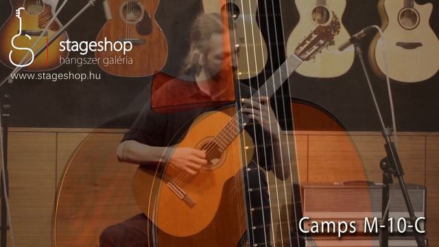 Camps M-10-C demo played by Bálint Virághalmy in Stageshop смотреть онлайн