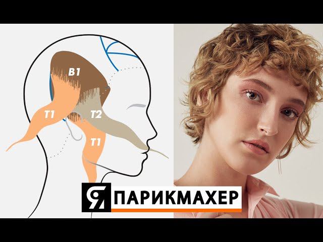 Нюдовые оттенки волос, окрашивание в технике Non-контуринга. La Biosthétique CHARACTERS 2019