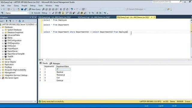 Joins in sql server | Inner Join,Left Join,Right Join,Full Outer Join,Cross Join and Self Join смотреть онлайн