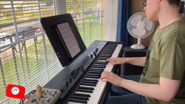 Sketch of the Unknown - Over The Garden Wall - Piano Cover смотреть онлайн