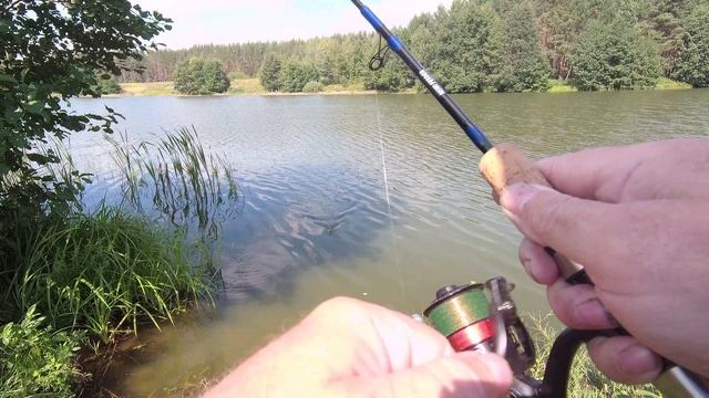 Карась днем после жары. смотреть онлайн