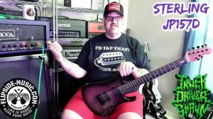 Sterling By Music Man JP157D John Petrucci Guitar Review Demo