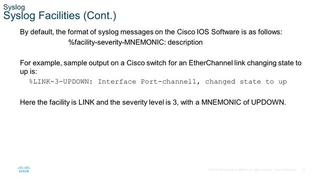 Cisco Netacad ENSA course - Module 10 - Network Management смотреть онлайн