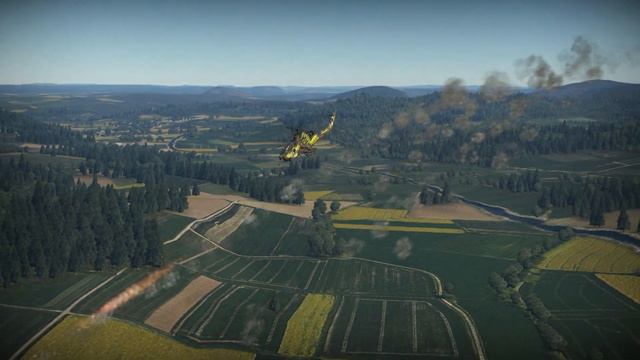 War Thunder - Yos Yos goes the animecopter смотреть онлайн