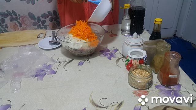 Очень вкусная рыбная закуска Хве.Корейская кухня. смотреть онлайн