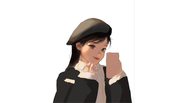 IBISPAINTX! Digital Painting Process ✨?[SpeedPaint]