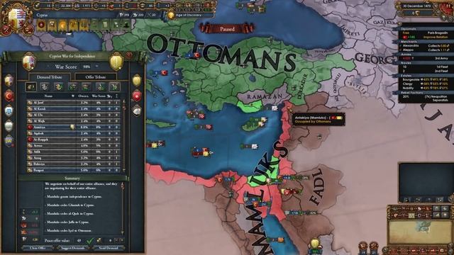 EU4 A to Z - Can I FORM JERUSALEM As This TINY CRUSADER STATE смотреть онлайн