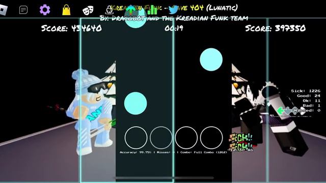 Rave 404 FC 99.76%! | Funky Friday @Ohoithere смотреть онлайн