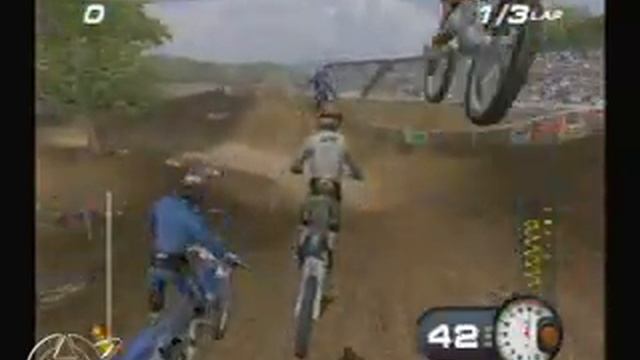 MX Superfly GameCube Gameplay - Full blown race смотреть онлайн
