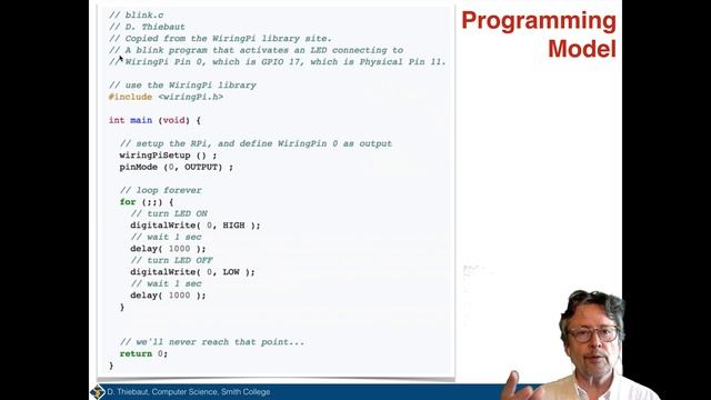 Raspberry Pi Unit 7: Programming the GPIO смотреть онлайн