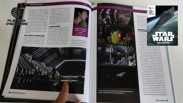 Enciclopedia Star Wars #80: Naves De La Primera Orden Y De La Resistencia