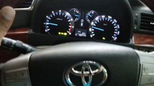 Toyota Alphard V3.5 steering knocking noise problem