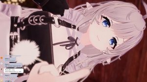 【ASMR/黒3Dio】 메이드의 날 메이드와 함께