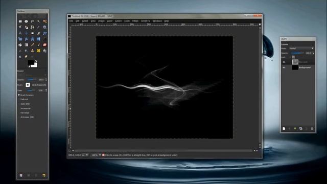 Smoke Effect In Gimp! смотреть онлайн