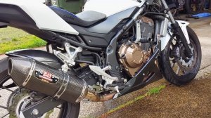 Coolant Flush - Honda CBR500R / CB500X / CB500F 2013-2018