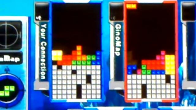 Tetris Splash GinoMap v. Your Connection 5 смотреть онлайн