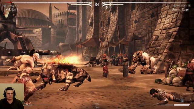 ☯ Стрим💀MORTAL KOMBAT X/9 играю с подписчиками🐼 смотреть онлайн