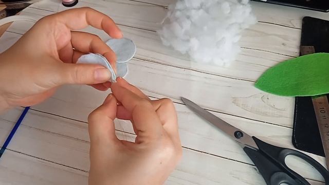 Ободок Фасоль Часть 1