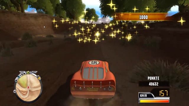 Testing Cars Race-O-Rama on Xenia Emulator смотреть онлайн