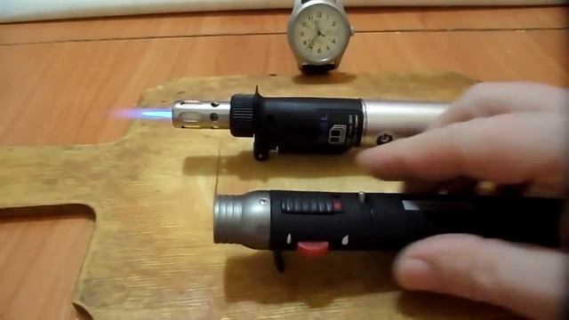 Dremel VersaTip vs 503 TORCH - время горения. Burning time. смотреть онлайн