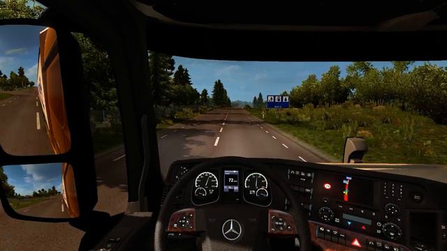 Euro Truck Simulator 2 Multiplayer. Выпуск 10. Scandinavia смотреть онлайн