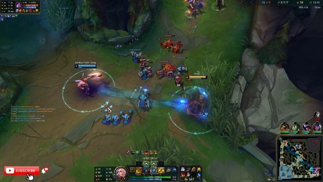 NEW CHAMPION RELL HAS THE MOST CC IN THE GAME?! BREAK SHIELDS + NEVER DIE - League of Legends смотреть онлайн