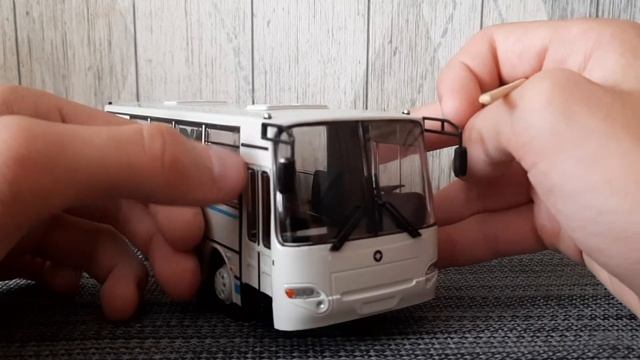 Паз 4230 1/43 от Modimio смотреть онлайн