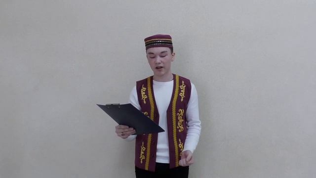 "Рускуршебез Вэсилэй" - Нагипов Руслан 16 лет, 9 класс, стихотворенье собственного сочинения смотреть онлайн