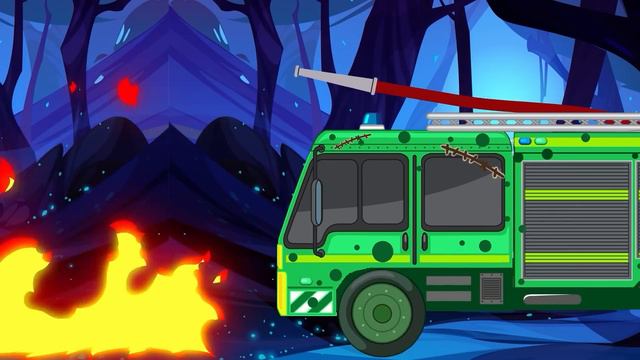 Wheels On The Zombie Bus | Kids Songs +Nursery More Rhymes смотреть онлайн
