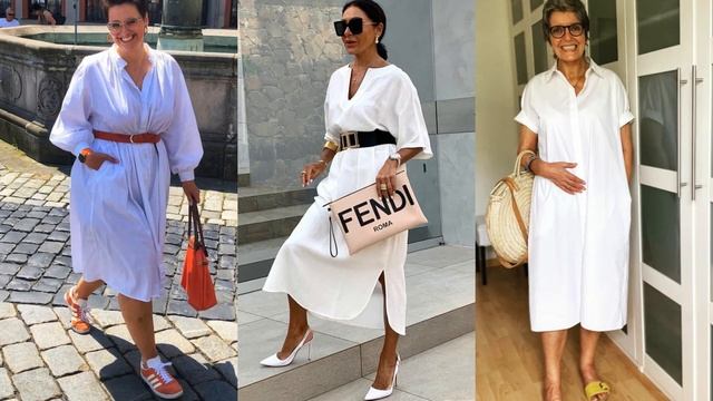 МОДНЫЕ ПЛАТЬЯ В ШИКАРНОМ БЕЛОМ ЦВЕТЕ 2023 смотреть онлайн