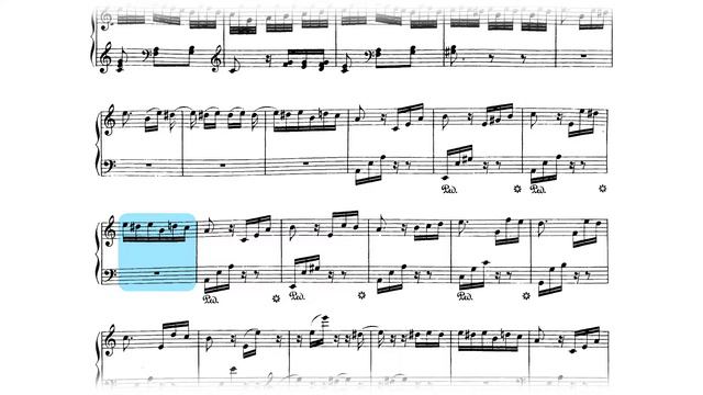 BEETHOVEN: "Für Elise" - Bagatelle in A minor -- PLAY ALONG Sheet Music смотреть онлайн
