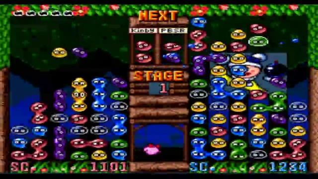 GAME OVER: Kirby's Avalanche смотреть онлайн
