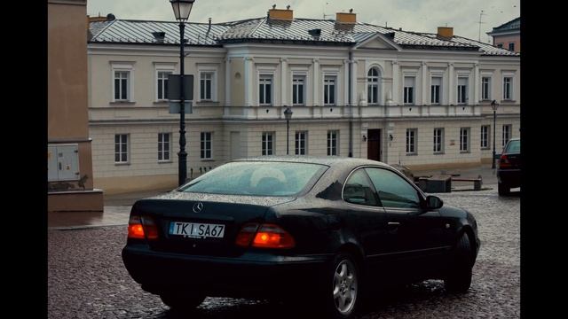 Mercedes Benz CLK W208