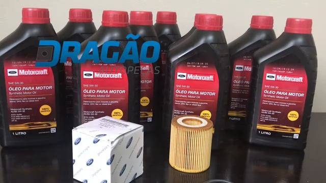 Kit Troca de Óleo 9 Litros 5W30 + Filtro de Óleo Motorcraft Ranger 2.2 смотреть онлайн