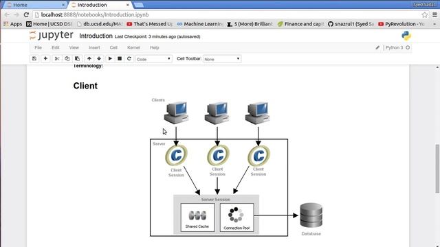 PyMongo (Python for MongoDB) 1: Introduction смотреть онлайн