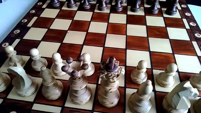 Ajedrez embajador europeo (senator ambassador chess) смотреть онлайн