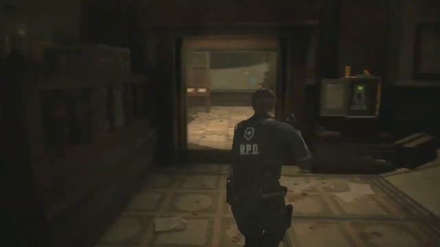 RESIDENT EVIL 2 REMAKE Walkthrough Gameplay Part 3: Not the lickers 2020 смотреть онлайн