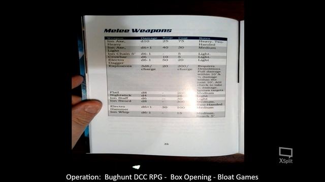 Operation: Bughunt DCC RPG - Box Opening - Bloat Games смотреть онлайн