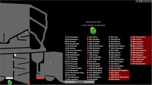 100 Countries Elimination Marble Race 10 in Algodoo \ Marble Race King