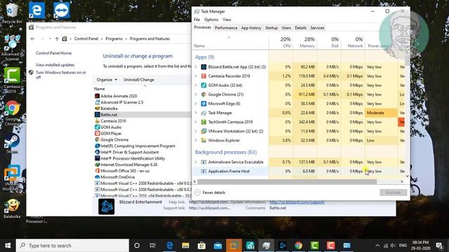 How To Fix This game is running or being used by Battle.net смотреть онлайн
