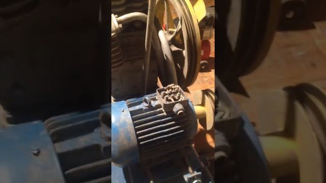 Компрессор К-2. часть 2. Разборка, и чистка клапанов. смотреть онлайн